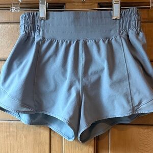 Lululemon Gray Shorts